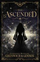 book cover for The Ascended
