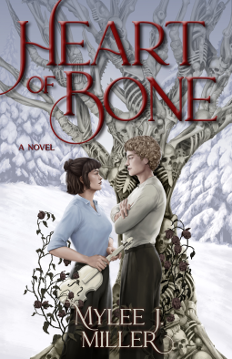book cover for Heart of Bone