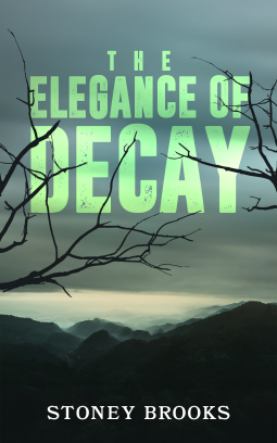 book cover for The Elegance of Decay