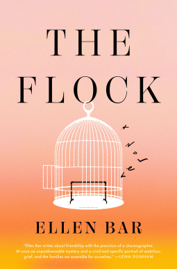 book cover for The Flock