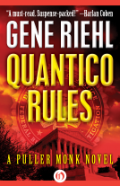 book cover for Quantico Rules