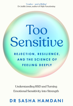 book cover for Too Sensitive