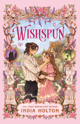 book cover for Wishspun
