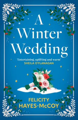 book cover for A Winter Wedding