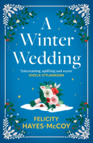 book cover for A Winter Wedding