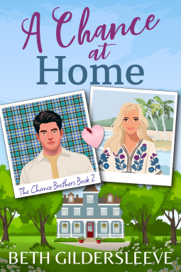 book cover for A Chance at Home