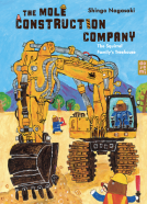 book cover for The Mole Construction Company