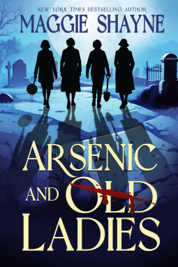 book cover for Arsenic and Old Ladies