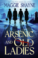 book cover for Arsenic and Old Ladies