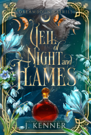 book cover for Veil of Night & Flames