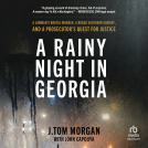 book cover for A Rainy Night in Georgia
