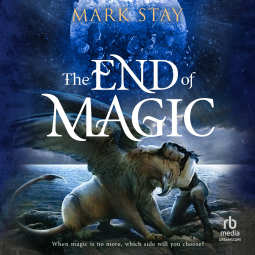 book cover for The End of Magic