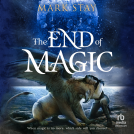 book cover for The End of Magic