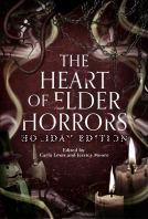 book cover for The Heart of Elder Horrors Holiday Edition