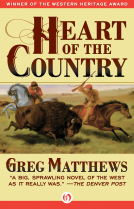 book cover for Heart of the Country