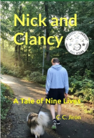 book cover for Nick and Clancy