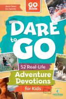 book cover for Dare to GO