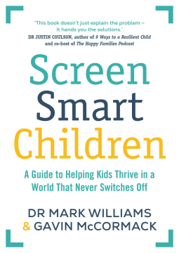 book cover for Screen Smart Children