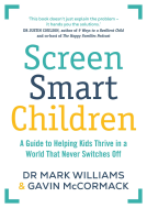 book cover for Screen Smart Children