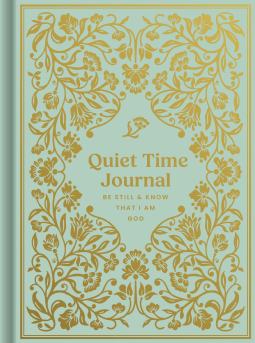 book cover for Quiet Time Journal