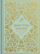 book cover for Quiet Time Journal