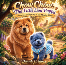 book cover for Chow Chow: The Little Lion Puppy