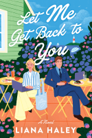 book cover for Let Me Get Back to You