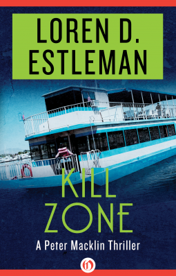 book cover for Kill Zone
