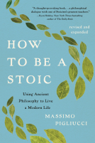 book cover for How to Be a Stoic
