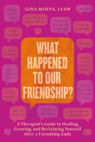 book cover for What Happened to Our Friendship?