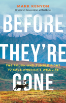 book cover for Before They're Gone