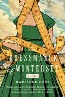 book cover for The Dressmaker of Winterset