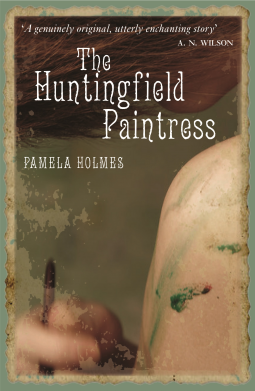 book cover for The Huntingfield Paintress
