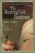 book cover for The Huntingfield Paintress