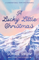 book cover for A Lucky Little Christmas
