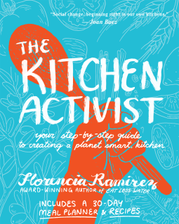 book cover for The Kitchen Activist
