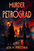 book cover for Murder in Petrograd