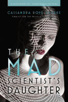 book cover for The Mad Scientist's Daughter