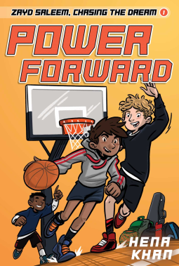 book cover for Power Forward