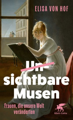 Buchcover für Unsichtbare Musen