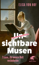 Buchcover für Unsichtbare Musen