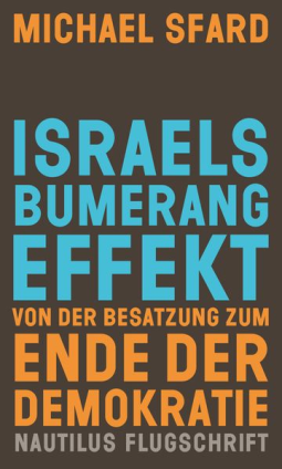 Buchcover für Israels Bumerangeffekt