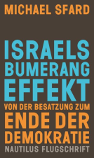 Buchcover für Israels Bumerangeffekt
