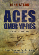 book cover for Aces Over Ypres