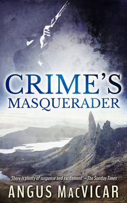 book cover for Crime's Masquerader