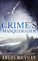 book cover for Crime's Masquerader