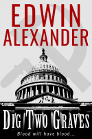 book cover for Dig Two Graves