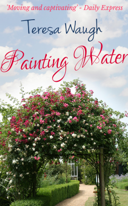 book cover for Painting Water