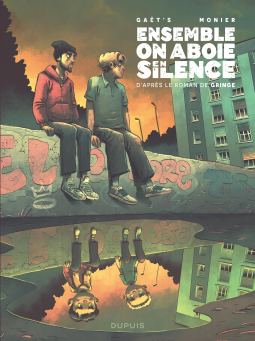 Couverture du livre pour Ensemble, on aboie en silence