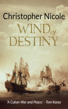 book cover for Wind Of Destiny